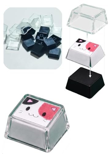 XYZA�u�J�X�^���C���i�[�L�[�L���b�v2�v10�Z�b�g �L�[�g�b�v�����x�A�b�v TinyKeyboard�ACHERRY MX�݊��N���X�}�E���g�Ή� �L�[�{�[�h�ɃC�R���E�C���X�g�E�����Ȃǂ�������܂�