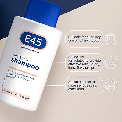 شامبو E45 200ml Dermatological Dry Scalp