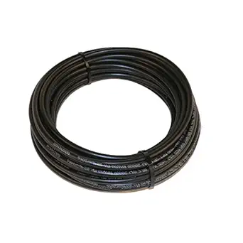50' solar cable Bulk Black copper #10 AWG 1000 volt PV Wire with Tough XLPE insulation