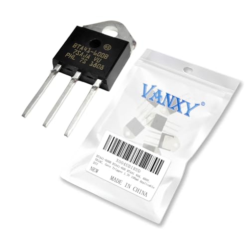6PCS BTA41-600B BTA41-600 BTA41 40A, 600V, TRIAC, Gate Trigger