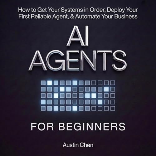 AI Agents for Beginners cover art