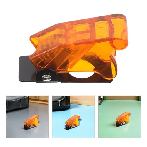 Cubiertas de interruptor de boton BETOOKY de palanca con proteccion antichoque para pared 5