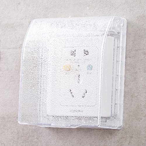 Cabilock 3 Pcs Caixa de Tomada à Prova D'água Interruptor de Parede Caixa de Painel Pvc Caixa de In