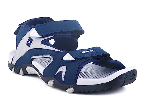 Image of SPARX Men's Sandal, BLUE GREY,6UK,SSN453GBLGY0006