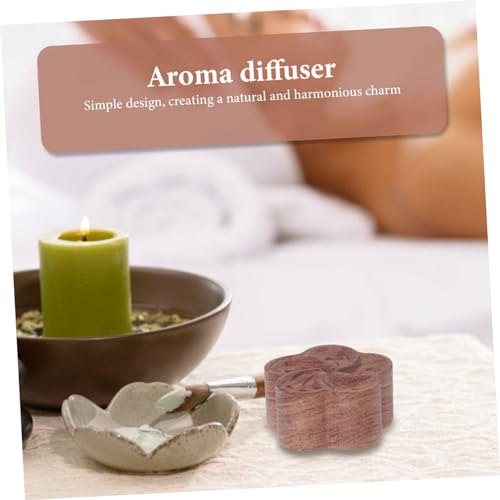 Difusor aromático eléctrico de madera OUNONA miniatura 7