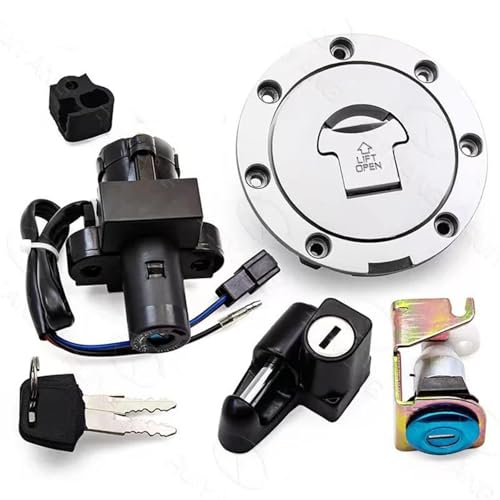 Encendido de motocicleta, tapa de tanque combustible y cerradura de asiento para CB900 1