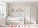 Habitdesign Cama Nido Juvenil, Dos Camas + Cajon + Estante, Cama Infantil,...