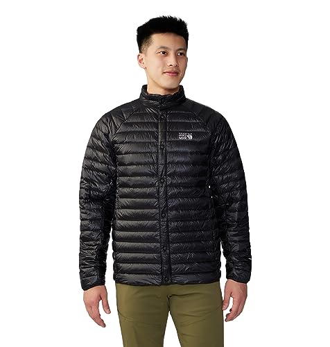 Amazon.com: Mountain Hardwear Men's Ghost Whisperer Snap Jacket