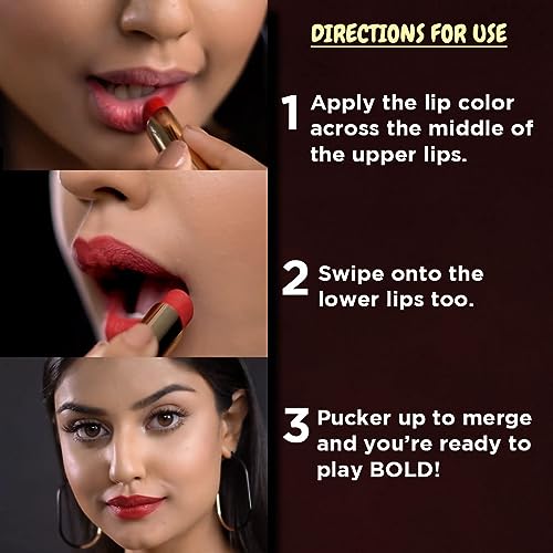 Image of Coloressence Pure Matte Lipstick RUSTY NUDE VML-09, (3.3g)