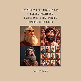 Diseño de la portada del título Aventuras para ni&ntilde;os en las Sagradas Escrituras