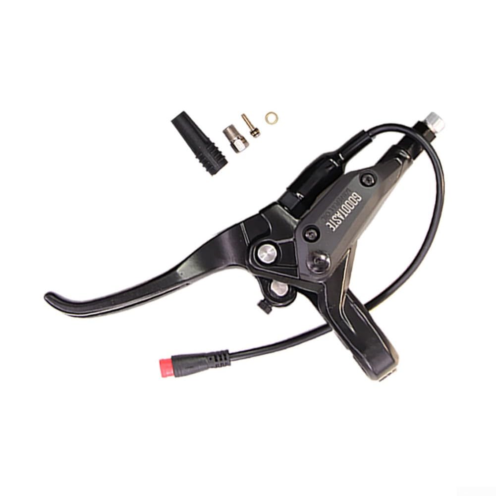 SPORTARC Goodtaste GT03 Maniglia di spegnimento con olio per freno E-Bike a 2 pin, maniglia freno impermeabile