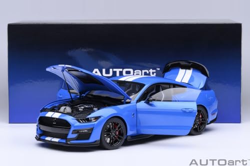 AUTOart GT 500 Grabber Azul 1/18 Modelo miniatura 7