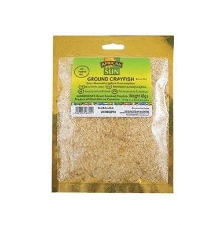 MASAfrican Sun Ground Crayfish 40g Box of 10-Fd