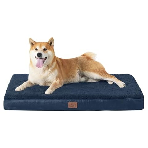 Coussin Chien Orthopédique Bedsure Cover