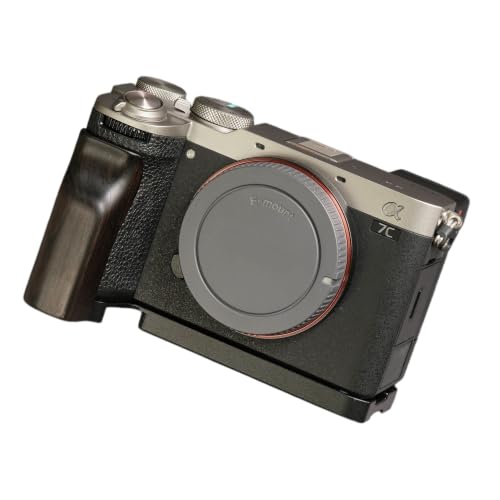 �Ή� Sony �\�j�[ A7C Mark II A7C2 ILCE-7CM2 �J������p L�^�v���[�g ���g���f�U�C���̖ؐ��O���b�v (��×��A) | Sony A7C2 ILCE-7CM2 �Ή�, Arca-Swiss�݊�, ��ʊJ�œd�r������, #2