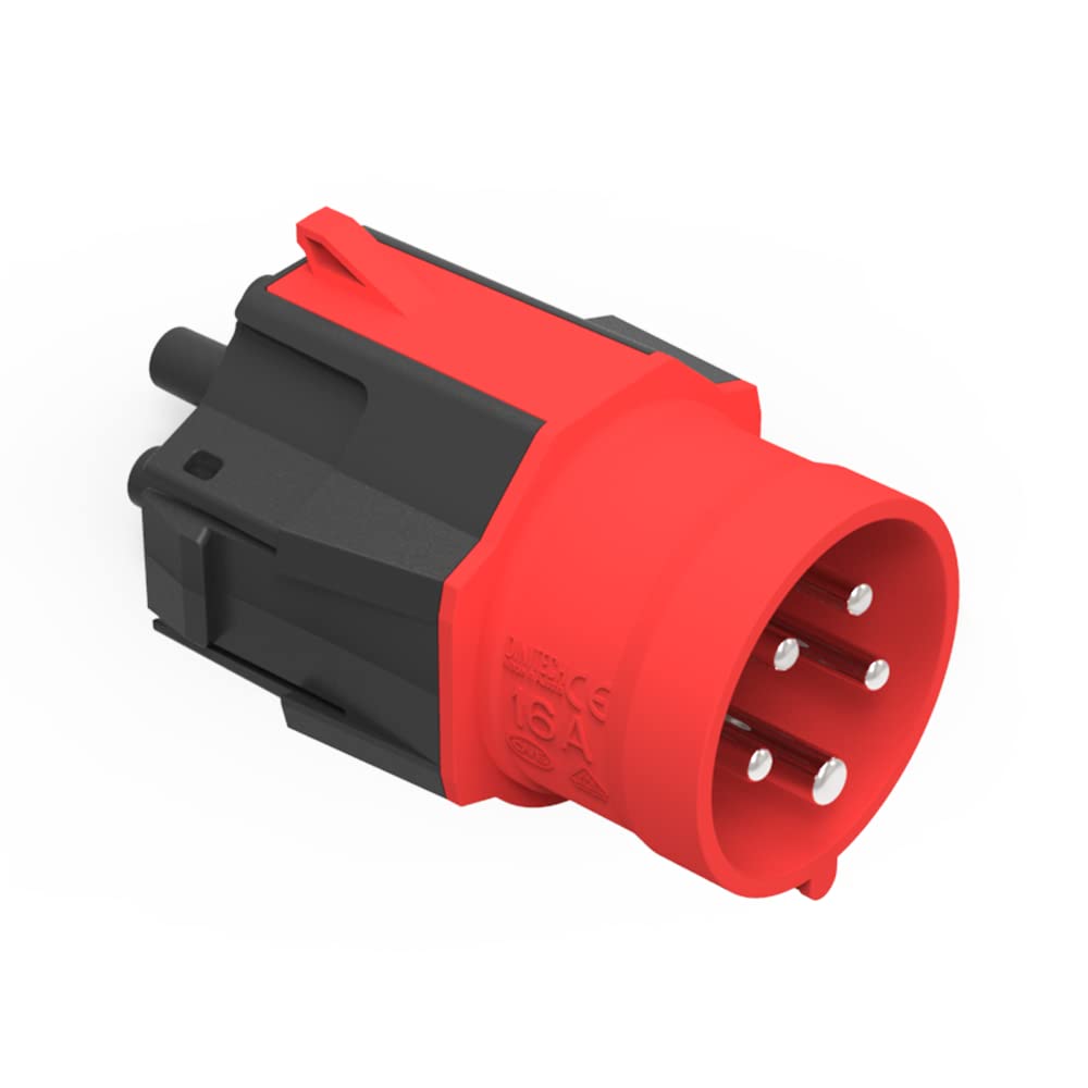 NRGkick Zestaw wtyczek Select / 32A 5POL / 16A 5POL / 16A 3-biegunowy, zestaw adapterów