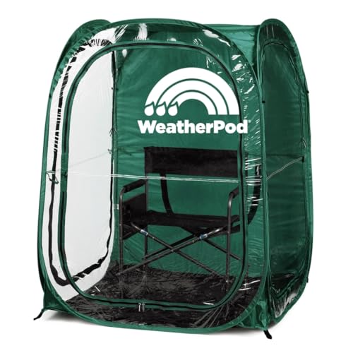 WeatherPod® The Original Shark Tank MyPod™ 1-2 Person Pop-Up Pod