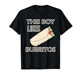Hähnchen-Burritos Lustiger Hobbykoch T-Shirt ...