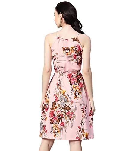 Image of arriva fab Women's Knitted Polyster Printed Dress