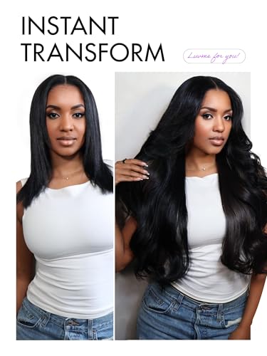 Image of LUVME HAIR All-Day Comfort Loose Body Wave 5x5 Lace Front Wigs Human Hair