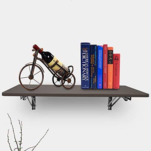 Table murale pliante gain de place avec support inox robuste JATIBOSH - 2