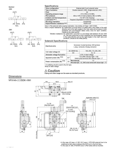 Électrovanne 3 voies VP3185 contre fuites et baisses débit - 5