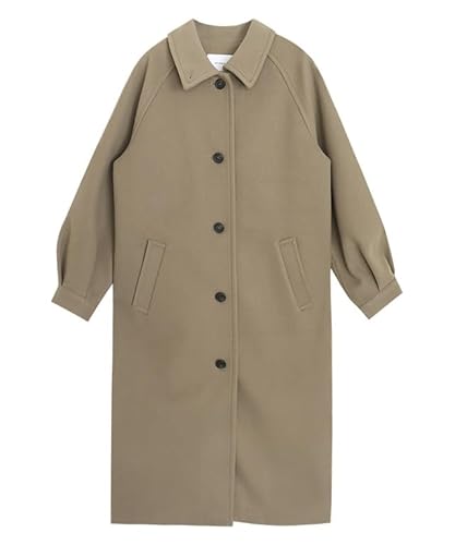 2wayウールロングコート エレガント