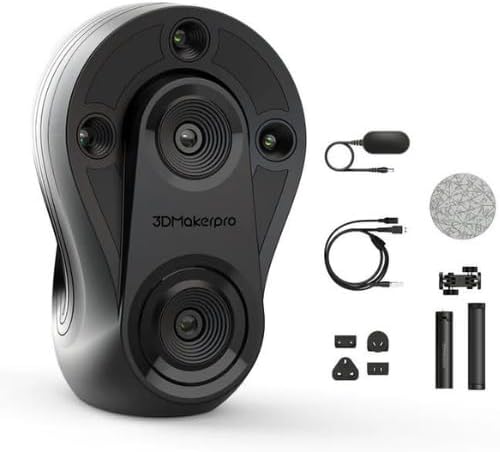 3D Maker pro Whale Premium 3D Scanner