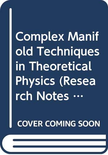 Buy Complex Manifold Problems in Theoretical Physics — BookShops.in