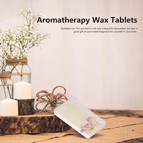 Comprimidos de Cera de Aromaterapia Relaxam Pingente de Fragrância para Alívio do Estresse, Sala de