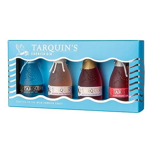 Tarquin's Cornish Gin Miniatures Gift Set, 4 x 5 cl