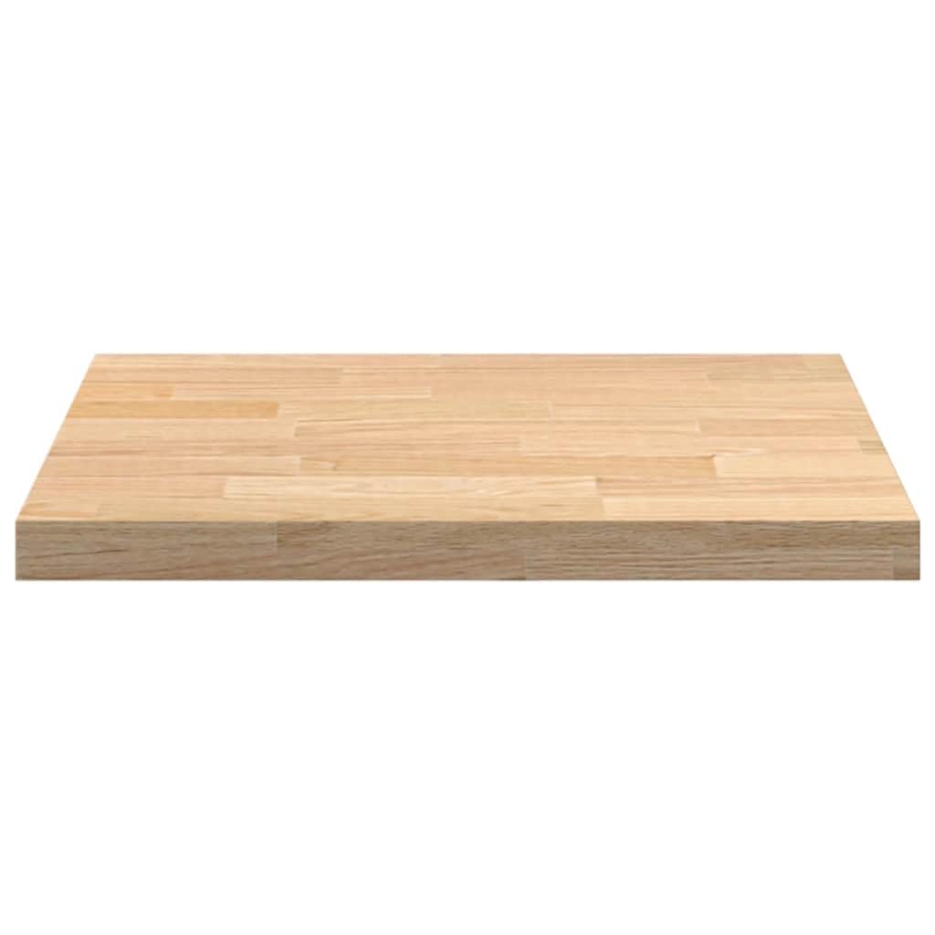 Plan de Travail de Cuisine Bois de chêne Massif rectangulaire,Meubles,Accessoires pour Tables,Plateaux de Table,12.25 kg-4009002
