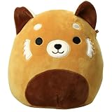 Squishmallows Official Kellytoy Plush 7.5 Inch Squishy Stuffed Toy Animal (Seth Red Panda)