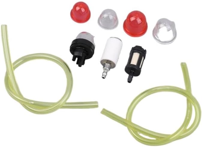 New Lawn Mower Carburetor Lawn Mower Parts, Primer Bulbs, Carburetor Primer Bulb Cap, Small Fuel Pump for Homelite(A)