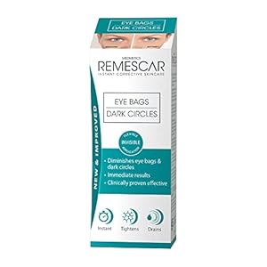 Remescar – Wallen en Donkere Kringen – Crème voor Wallen – Donkere Kringen verwijderaar – Verwijdert wallen onder de…