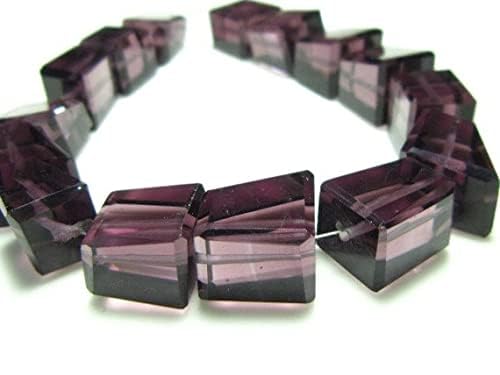 Kunzite Pink Quartz perles pépites facettées 10-14mm pour création de bijoux