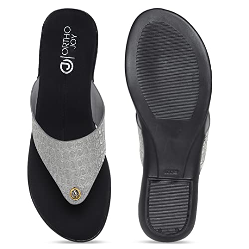 Image of ORTHO JOY Fancy doctor Sandals|| Stylish Comfortable Casual slippers for women
