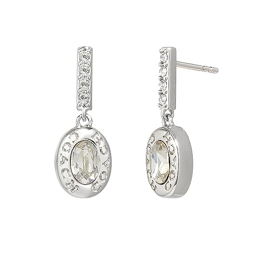 Coach Women's Signature Bar Drop Earrings