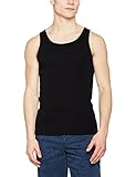  BOSS Herren Tank Top Original Unterhemden, Schwarz (Black 001), Small