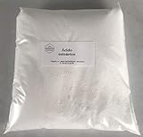 Origen 100% vegetal Wax&Wicks - Cera para velas - Ácido esteárico en polvo - De 0,5 Kg hasta 25 Kg (1 Kg)