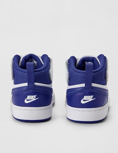 Image of Nike Unisex Kids' Court Borough Mid 2 Shoes - Boys Girls Toddlers & Baby Sneakers