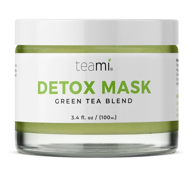 Teami-Beauty Facial Mask-Detox Face Mask (Mini Detox Mask)