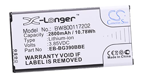 Vhbw Litio-polimeri Batteria 2800mAh (3.8V)