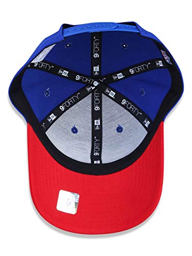 BONE 9FORTY BUFFALO BILLS NFL ABA CURVA SNAPBACK AZUL New Era