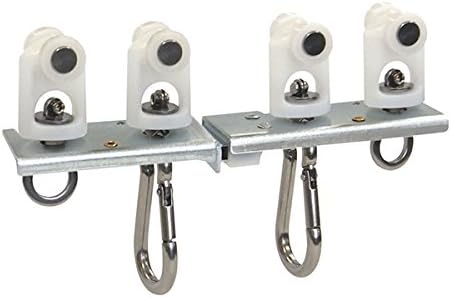 Nitaka Manufacturing Large Rail 30 Type Double Opening Magnetic Runner S-3CM