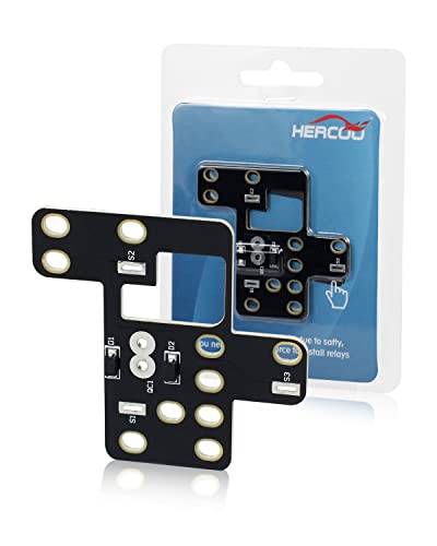 HERCOO Light Module for GM 6 High Mod Fog lights Low Beams and High Beams Lamp On Simultaneously Compatible with Chevy Silverado GMC Sierra 1500/2500/3500 Classic 2003-2007