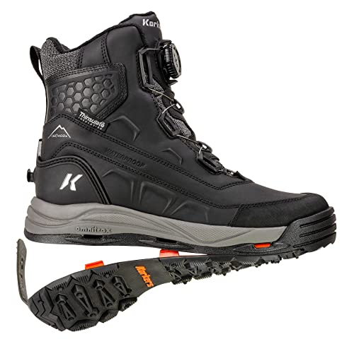 Korkers Men's Snowmaggedon Winter Boots - Insulated and Waterproof - Includes Interchangeable SnowTrac Lug Sole2