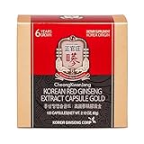 [Exklusiver Premium-Ginseng] Als größtes und vertikal integriertes Ginseng-Unternehmen bieten wir unseren Kunden nur Ginseng in Premiumqualität an. Jedes Produkt von Cheong Kwan Jang durchläuft 2 Jahre Bodenvorbereitung, 6 Jahre Vertragsanbau und strenge Qualitätstests, bevor es zu rotem Ginseng verarbeitet wird. Wurzeln, die den Auswahlprozess nicht überstehen, werden an andere Unternehmen verkauft.