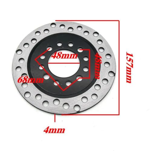 Disque de frein arrière 160 mm pour quad et buggy