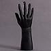 MODODO Male Hand Model Props Hollow Matte Hard Men's Watch Industrial Labor Insurance Gloves Model Male Hand